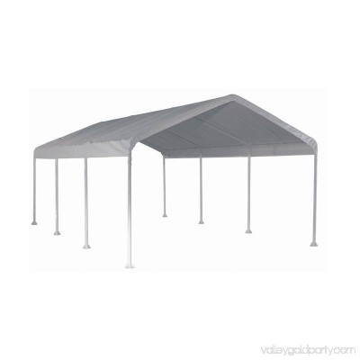 Shelterlogic Super Max 12' x 20' White Premium Canopy 554794963